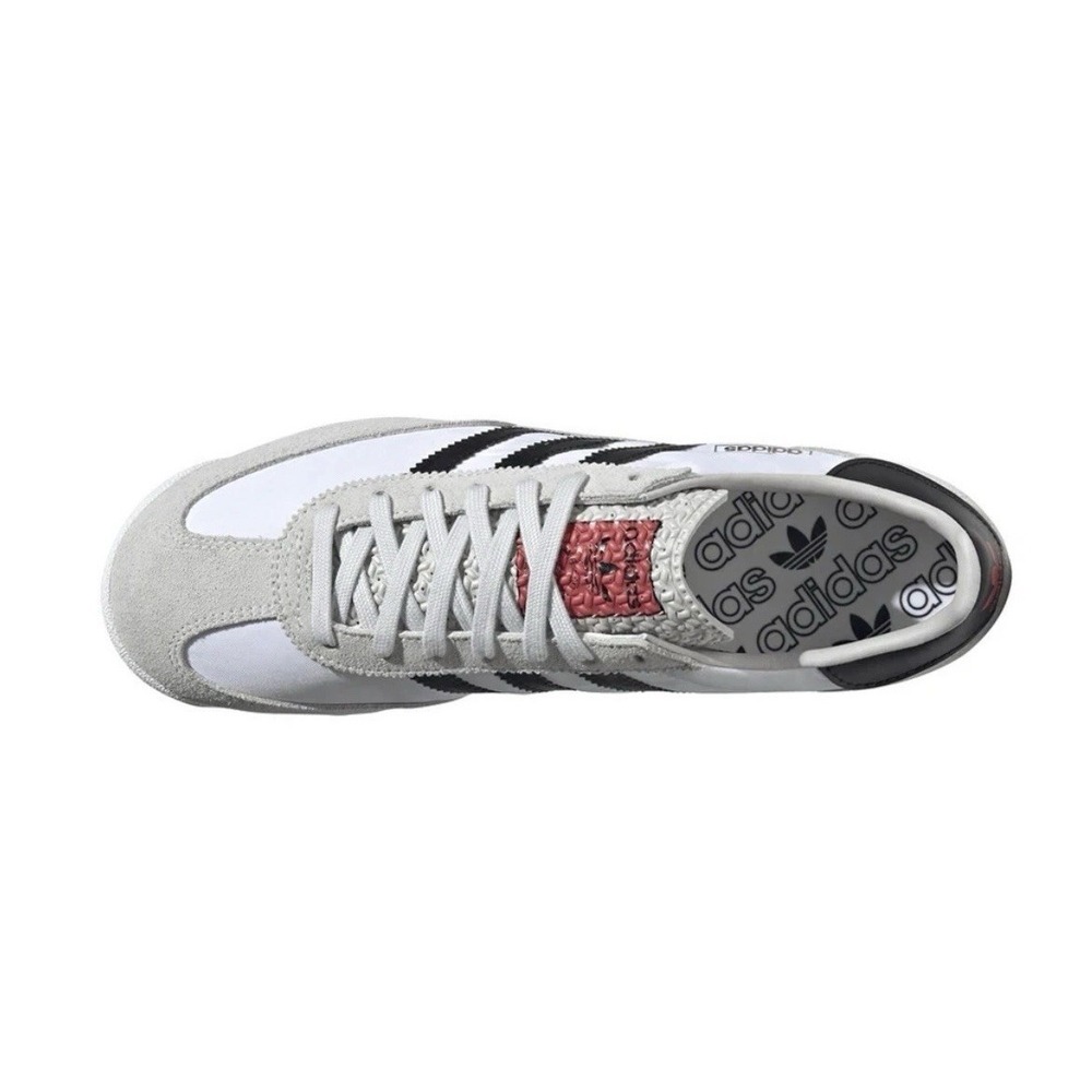 Adidas Men's SL 72 RS Sneakers Cloud White Core Black Grey JS0746 Size 9.5 NEW - Picture 5 of 13